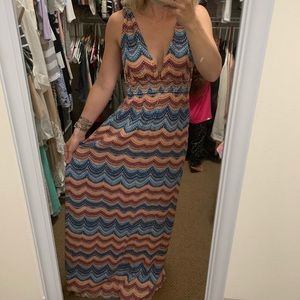 Multi Color Maxi Dress